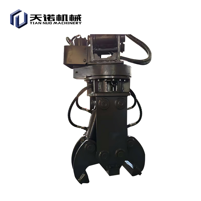 Excavator rail clamp